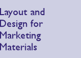 Tagline Layout and Design for Marketing Materials